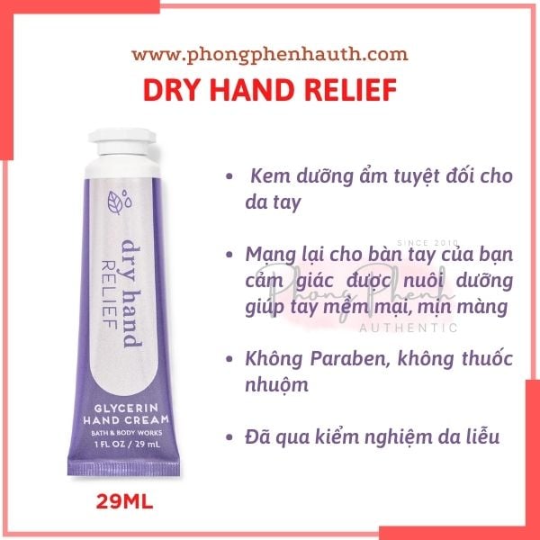 KEM DƯỠNG DA TAY BATH &BODY WORKS TUÝP 29ML