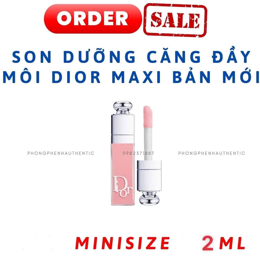 Son dưỡng Dior Addict Lip Maximizer mini 2gr CÁC LOẠI