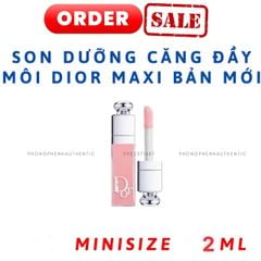 Son dưỡng Dior Addict Lip Maximizer mini 2gr CÁC LOẠI