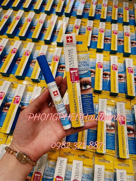 TINH CHẤT DƯỠNG MI ĐA TÁC ĐỘNG EVELINE CÁC LOẠI