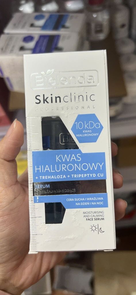 TINH CHẤT DƯỠNG BIELENDA SKIN CLINIC CHAI 30ML