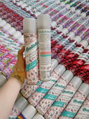 DẦU GỘI KHÔ BATISTE DRY SHAMPOO 200ML