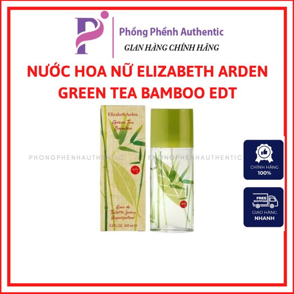 NƯỚC HOA ELIZABETH ARDEN GREEN TEA BAMBOO EDT 100ML FULL BOX