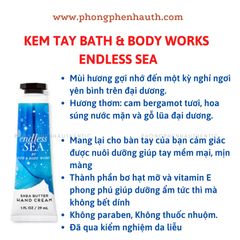 KEM DƯỠNG DA TAY BATH &BODY WORKS TUÝP 29ML