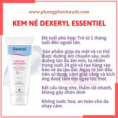 Kem Dexeryl Pháp, dưỡng ẩm, dưỡng da cho bé mịn màng, nhất là bé da khô, chàm, da cơ địa - PHỒNG PHỀNH