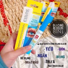 TINH CHẤT DƯỠNG MI ĐA TÁC ĐỘNG EVELINE CÁC LOẠI