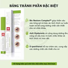 TINH CHẤT DƯỠNG MI ĐA TÁC ĐỘNG EVELINE CÁC LOẠI