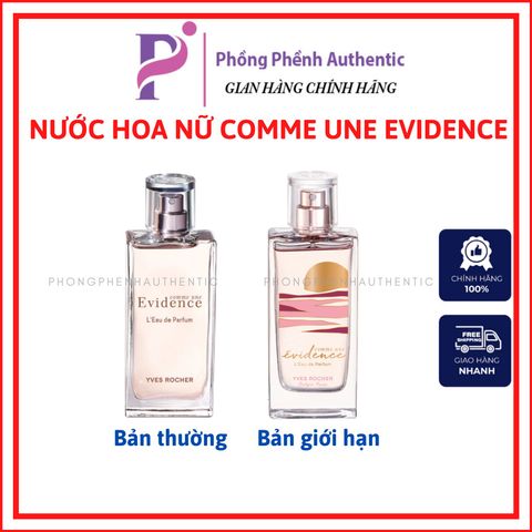 Nước hoa Nữ Yves Rocher Comme Une Evidence L'eau de Parfum Limited Edition