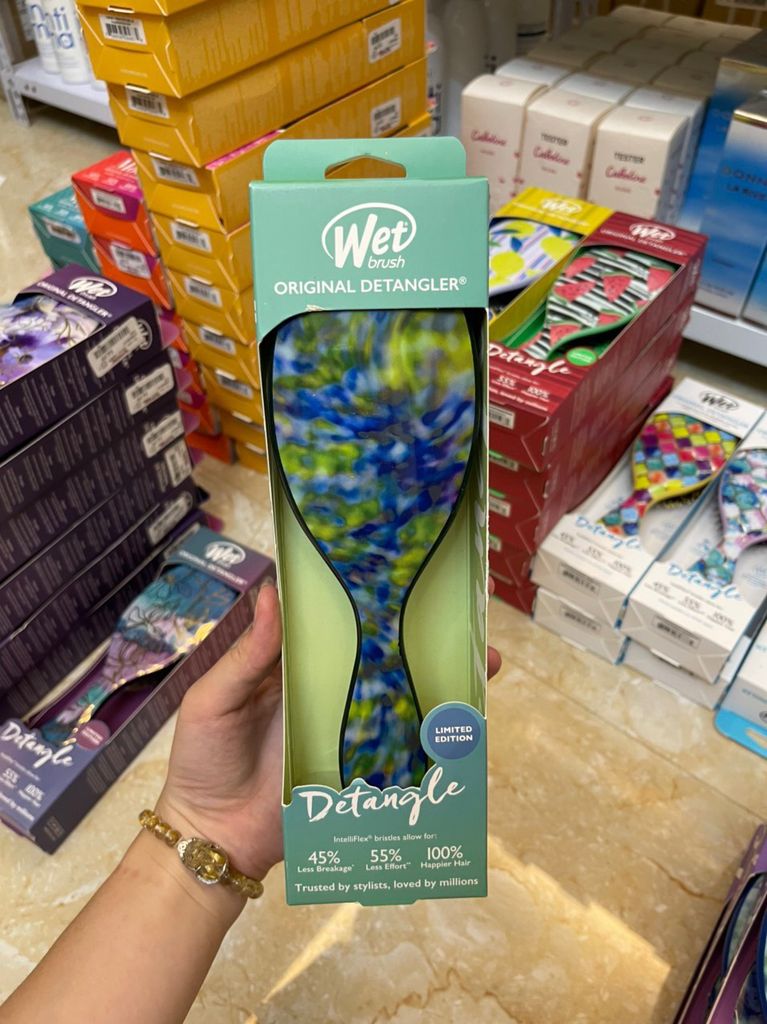Lược gỡ rối WET BRUSH full size mua sale