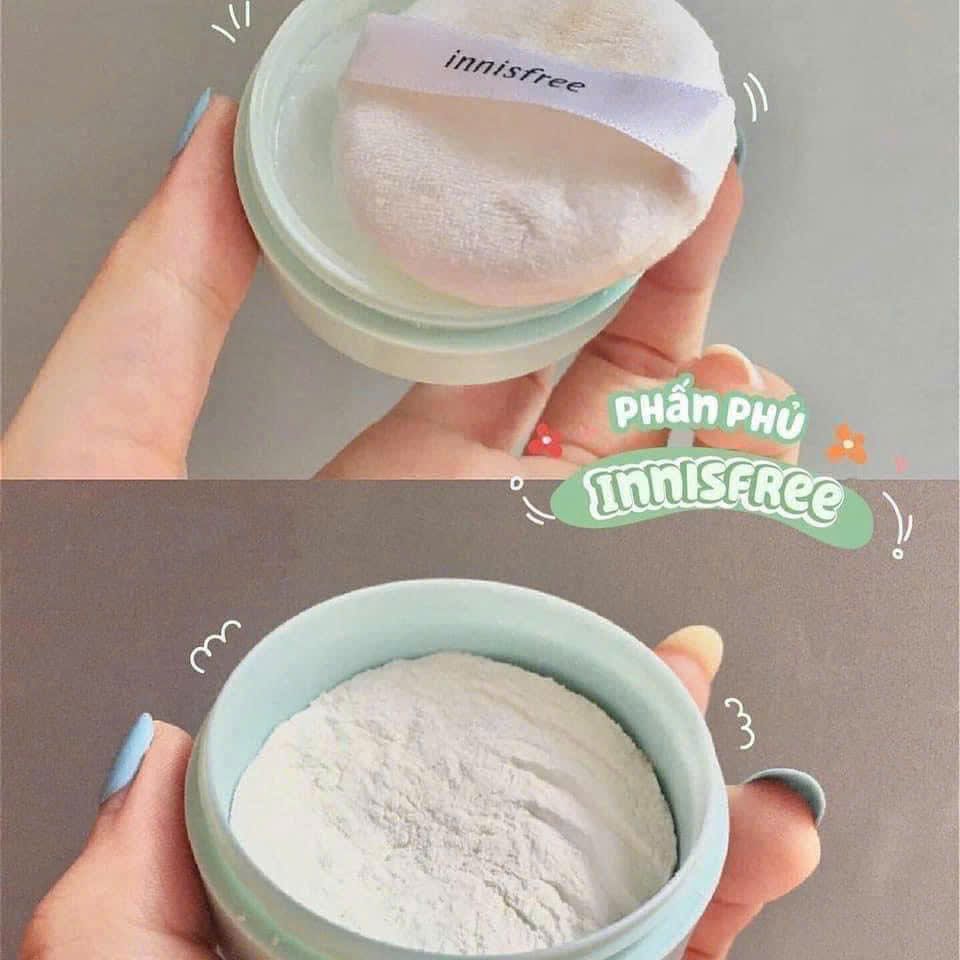 PHẤN PHỦ KIỀM DẦU INNISFREE NO SEBUM BẢN MỚI HŨ 5g