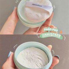 PHẤN PHỦ KIỀM DẦU INNISFREE NO SEBUM BẢN MỚI HŨ 5g