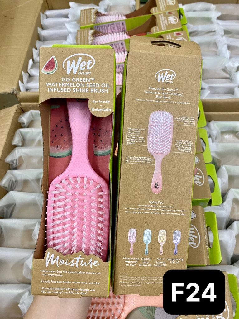 Lược gỡ rối WET BRUSH full size mua sale