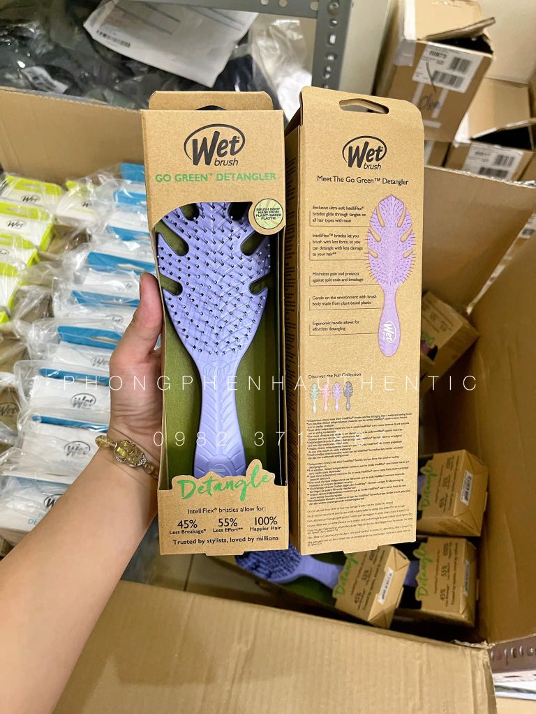 Lược gỡ rối WET BRUSH full size mua sale