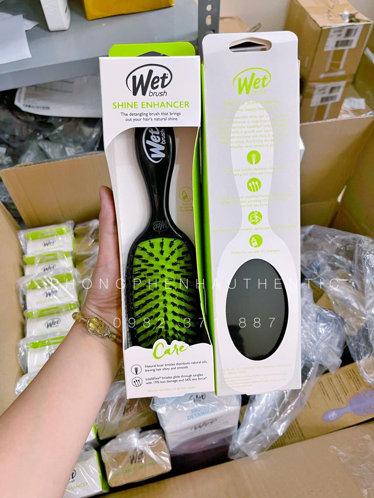 Lược gỡ rối WET BRUSH full size mua sale
