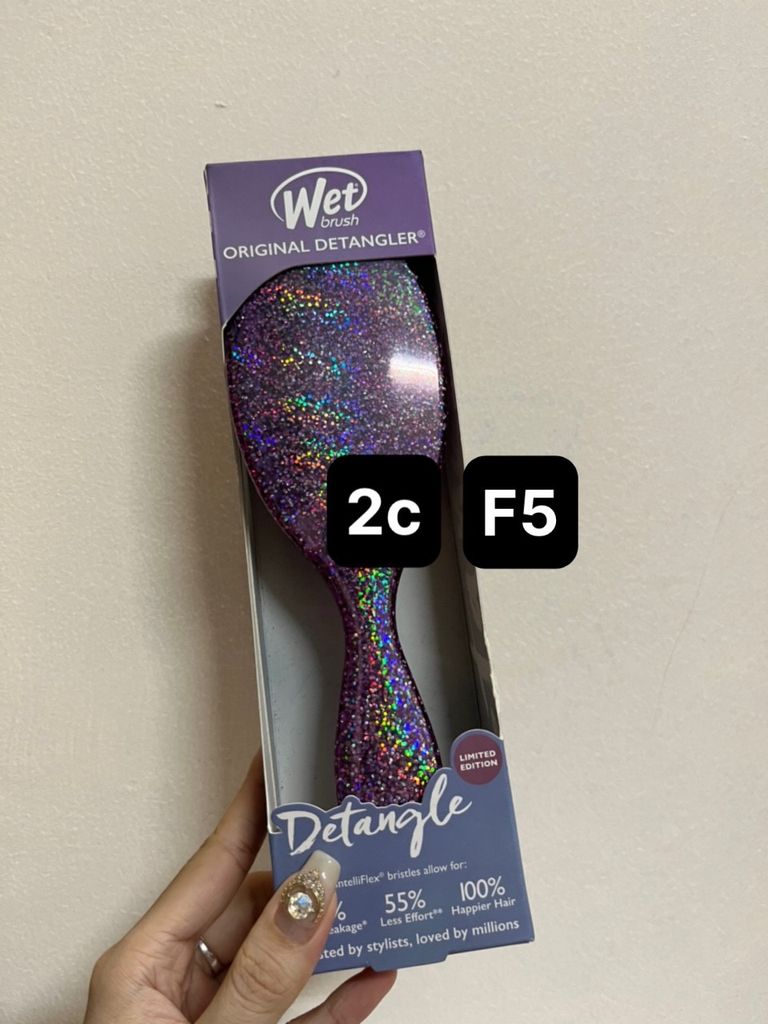 Lược gỡ rối WET BRUSH full size mua sale