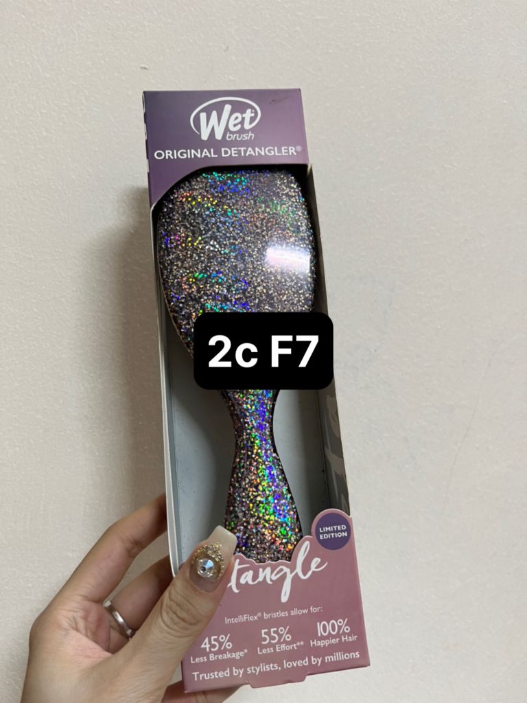 Lược gỡ rối WET BRUSH full size mua sale