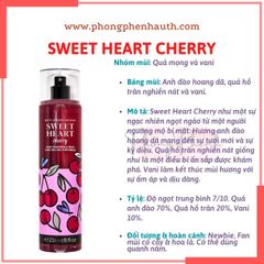 XỊT THƠM CƠ THỂ BATH & BODY WORKS BODY MIST 236ML