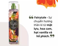 XỊT THƠM CƠ THỂ BATH & BODY WORKS BODY MIST 236ML