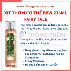 (Đủ mùi) BEST SELLER 10ml xịt thơm toàn thân body mist Bath & Body Works - PHỒNG PHỀNH