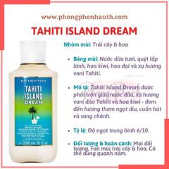 Dưỡng thể nước hoa Bath & Body Works  Body Lotion 236ml