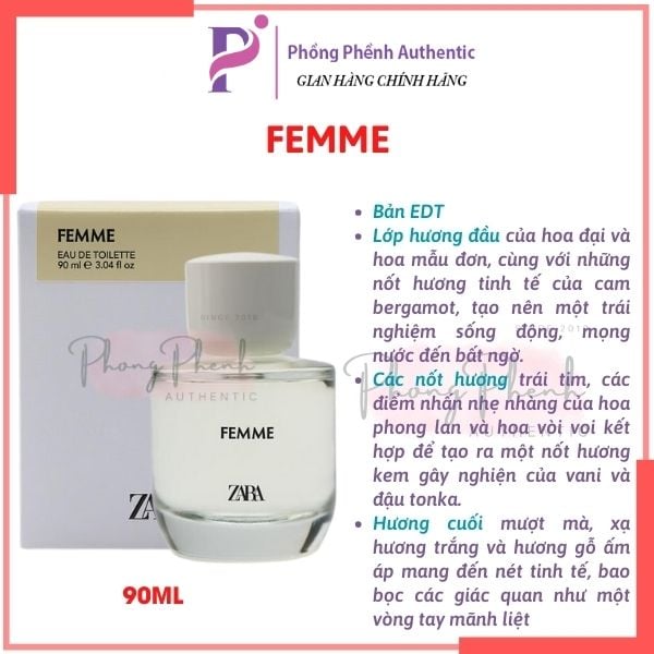 [CHIẾT 10ML - ĐỌC KĨ MÔ TẢ] Nước hoa ZARA EDP - EDT CÁC MÙI BLACK AMBER, RED VANILLA, WONDER ROSE, FEMME, ORCHID...VV