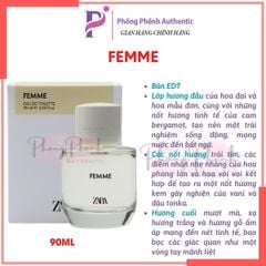 [CHIẾT 10ML - ĐỌC KĨ MÔ TẢ] Nước hoa ZARA EDP - EDT CÁC MÙI BLACK AMBER, RED VANILLA, WONDER ROSE, FEMME, ORCHID...VV