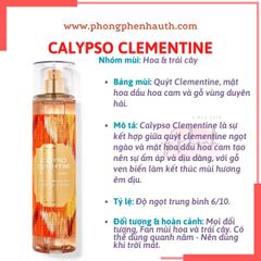 XỊT THƠM CƠ THỂ BATH & BODY WORKS BODY MIST 236ML