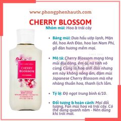 Dưỡng thể nước hoa Bath & Body Works  Body Lotion 236ml