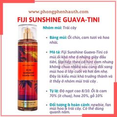 (Đủ mùi) BEST SELLER 10ml xịt thơm toàn thân body mist Bath & Body Works - PHỒNG PHỀNH