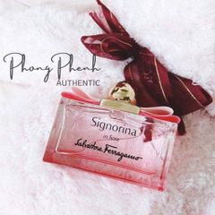 NƯỚC HOA NỮ SALVATORE SIGNORINA FIORE - LIBERA TESTER HỘP GIẤY 100ML