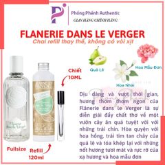 [CHIẾT 10ML] Nước hoa Nữ Janne en Provence EDP 60ml: Jasmine Secrets, La Roseraie, Verveine Cédrat, Des Secrets