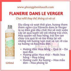 Nước hoa Nữ nội địa Pháp Janne en Provence EDP 60ml : Jasmine Secret, La Roseraie, Verveine Cédrat.. - PHỒNG PHỀNH
