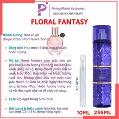 [CHIẾT 10ML LUXURY] XỊT THƠM TOÀN THÂN BODY MIST BATH & BODY WORKS - PHỒNG PHỀNH