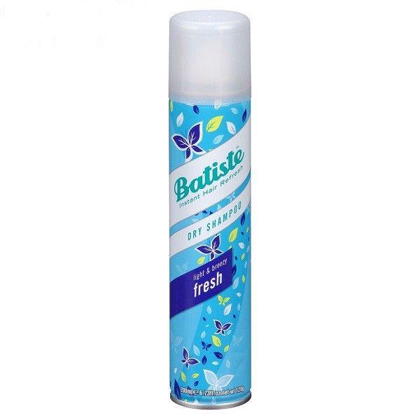 DẦU GỘI KHÔ BATISTE DRY SHAMPOO 200ML