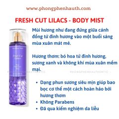 XỊT THƠM CƠ THỂ BATH & BODY WORKS BODY MIST 236ML