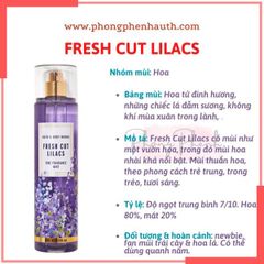 (Đủ mùi) BEST SELLER 10ml xịt thơm toàn thân body mist Bath & Body Works - PHỒNG PHỀNH