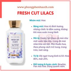 Dưỡng thể nước hoa Bath & Body Works  Body Lotion 236ml