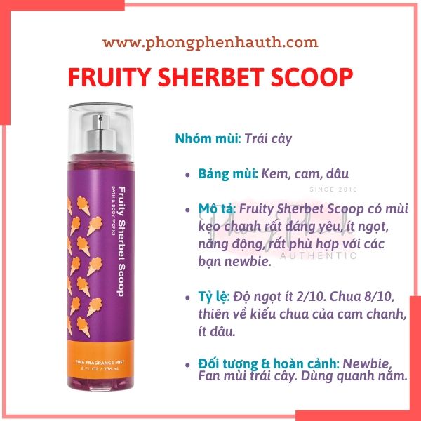 XỊT THƠM CƠ THỂ BATH & BODY WORKS BODY MIST 236ML