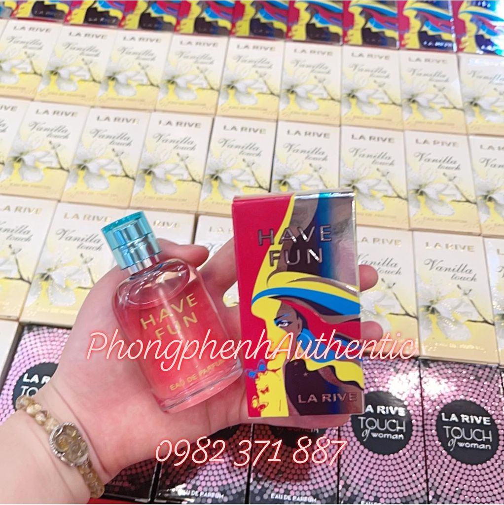 Nước hoa Nữ La Rive EDP 30ml vợt sale Ba Lan