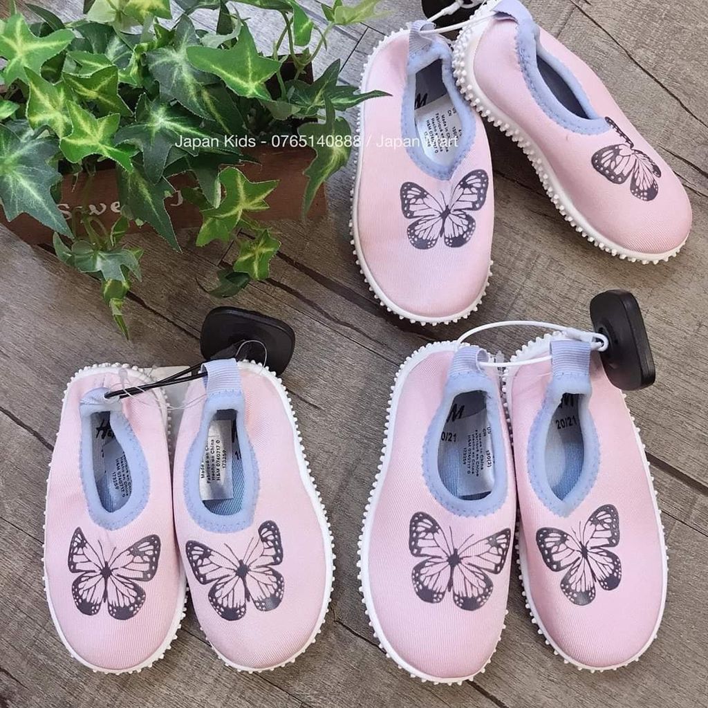 [SẴN - 2/2] Giày HM Kid Girl vợt sale Authentic - Giày bé gái [Ảnh shop chụp]