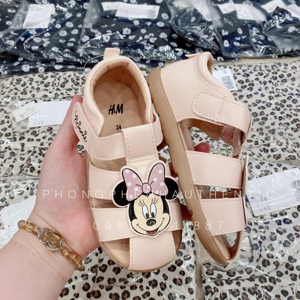 [SẴN - 2/2] Giày HM Kid Girl vợt sale Authentic - Giày bé gái [Ảnh shop chụp]