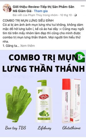 GĂNG TAY TẮM TẨY TẾ BÀO CHẾT THE BODY SHOP