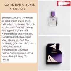 [30ML] Nước hoa Nữ ZARA các mùi mua sale