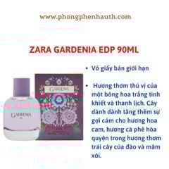 NƯỚC HOA NỮ ZARA CÁC MÙI BIG SIZE 90ML - 150ML
