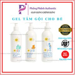 Gel Tắm, Gội Trẻ Em Ziaja Ziajka Cho Bé Từ 6 Tháng Tuổi