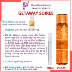 [CHIẾT 10ML LUXURY] XỊT THƠM TOÀN THÂN BODY MIST BATH & BODY WORKS - PHỒNG PHỀNH