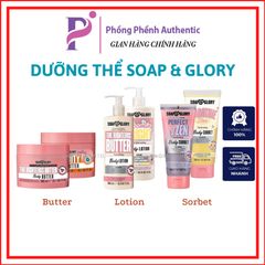 DƯỠNG THỂ SOAP & GLORY PERFECT ZZZEN BODY SORBET TUÝP 200ML