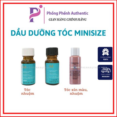 [MINISIZE] Tinh dầu dưỡng tóc Morocanoil Treatment, Kerastase - PHỒNG PHỀNH