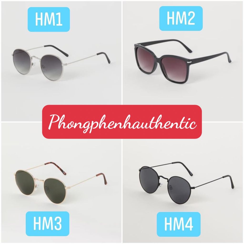 KÍNH NỮ H&M MUA SALE US - UK - PL