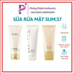 SỮA RỬA MẶT DƯỠNG SÁNG DA SUM 37 TIME ENERGY FRESH CLEANSING FOAM 100ML NO BOX